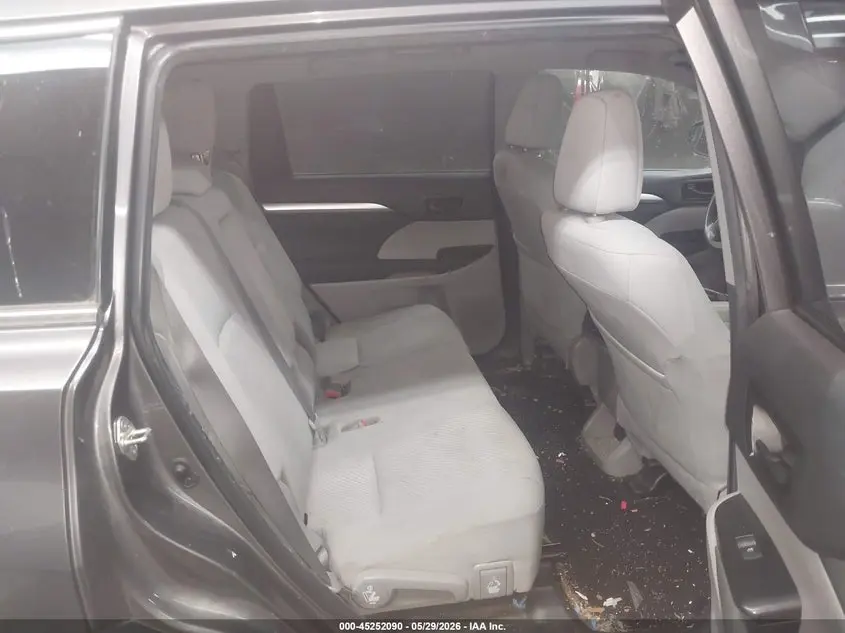 2019 TOYOTA HIGHLANDER LE