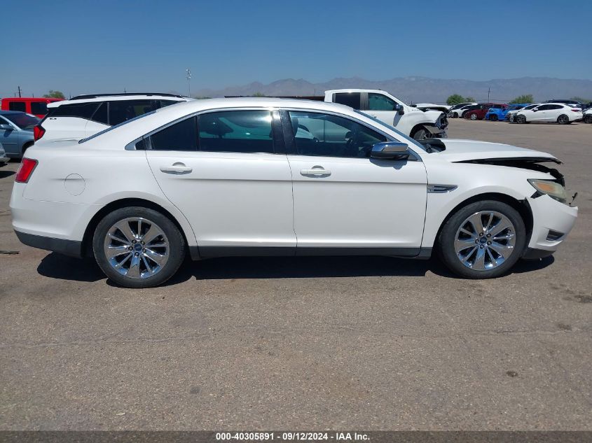 2012 FORD TAURUS LIMITED