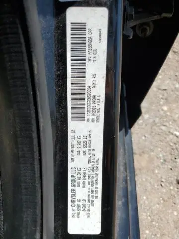 2013 CHRYSLER 200 LIMITED  