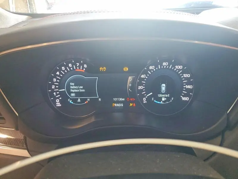 2015 LINCOLN MKC BLACK LABEL  