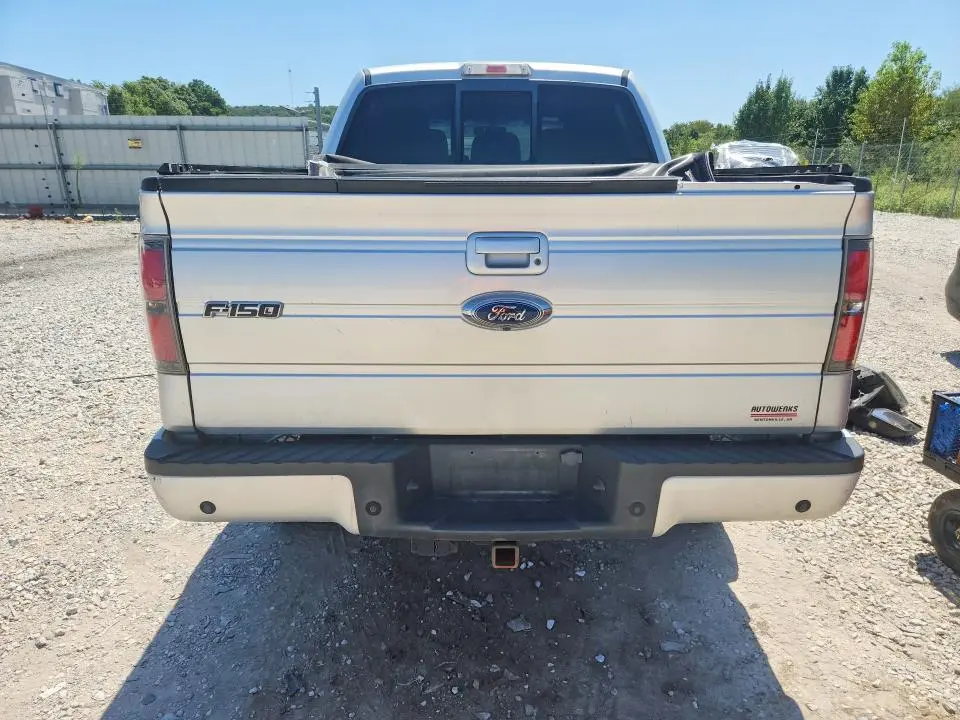 2012 FORD F150 SUPERCREW  
