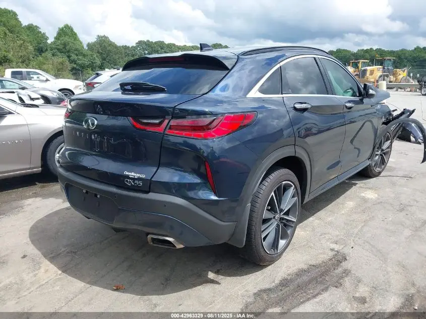2025 INFINITI QX55 LUXE AWD