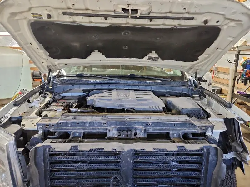 2018 NISSAN TITAN SV  