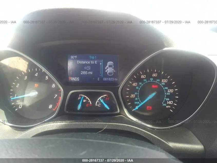 2014 FORD ESCAPE SE