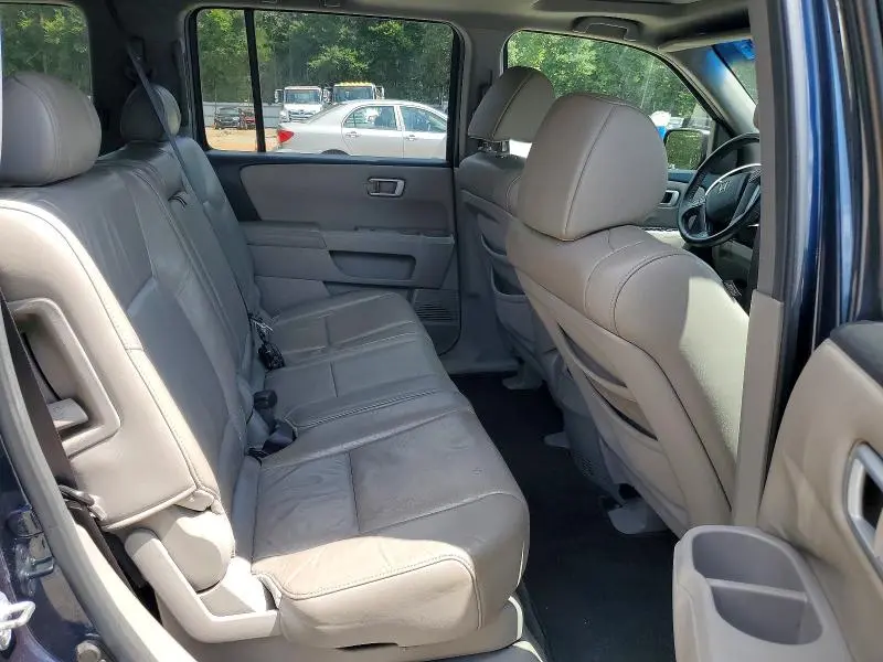 2010 HONDA PILOT EXL  