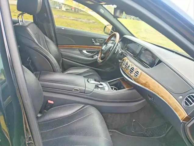 2015 MERCEDES-BENZ S 550  