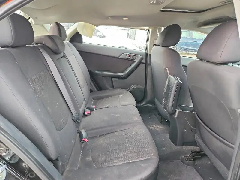 2011 KIA FORTE EX  