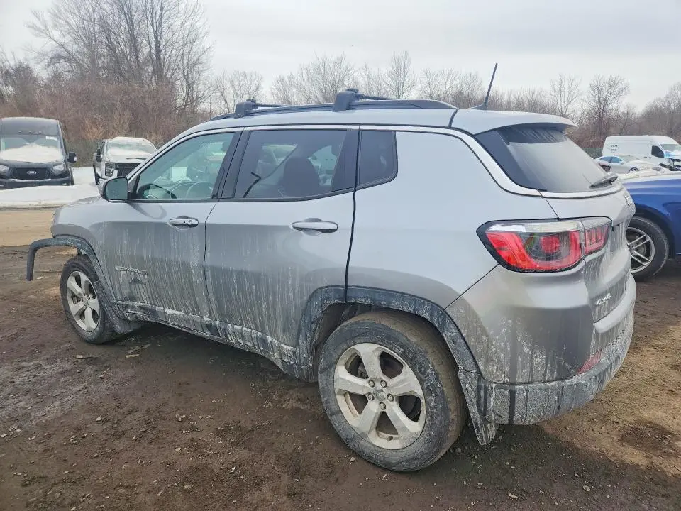 2017 JEEP COMPASS LATITUDE  