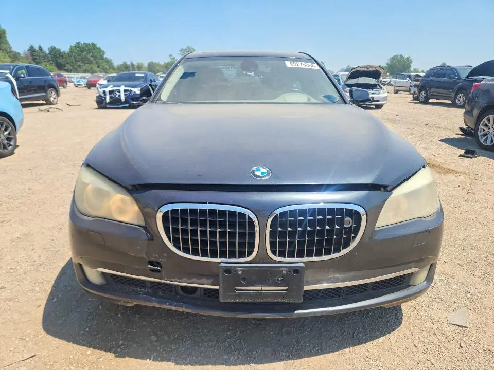 2010 BMW 750 I XDRIVE  
