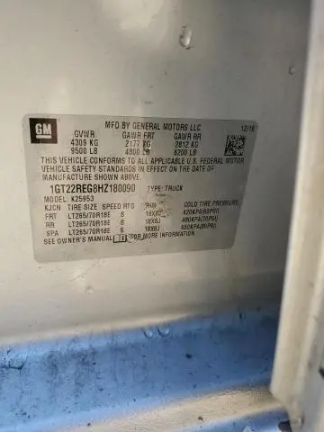 2017 GMC SIERRA K2500 HEAVY DUTY  