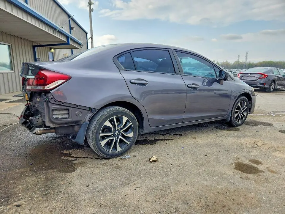 2015 HONDA CIVIC EX  
