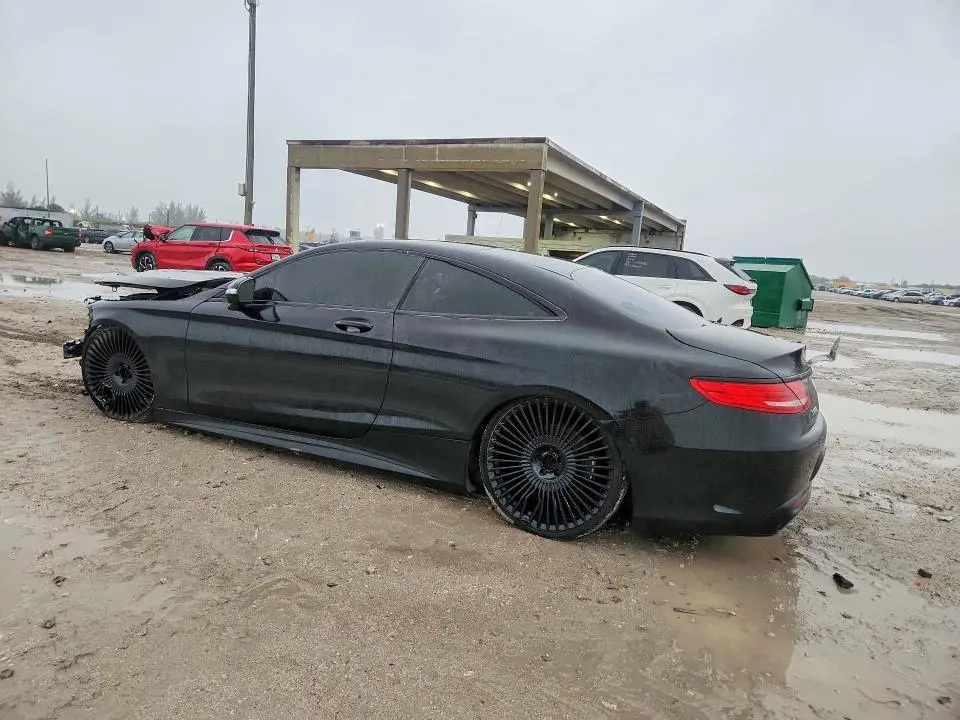 2017 MERCEDES-BENZ S 550  