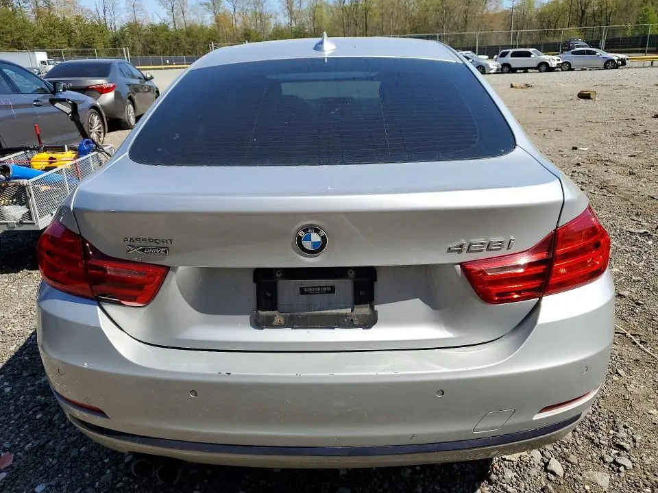 2016 BMW 428 XI GRAN COUPE SULEV  