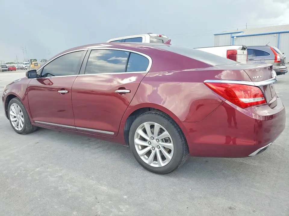2014 BUICK LACROSSE   