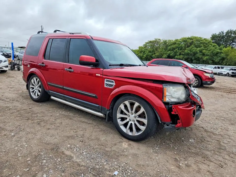 2013 LAND ROVER LR4 HSE  