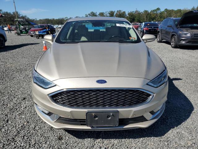 2017 FORD FUSION TITANIUM PHEV