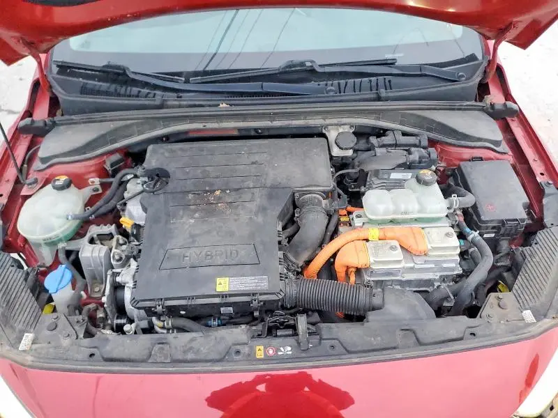 2019 HYUNDAI IONIQ LIMITED  