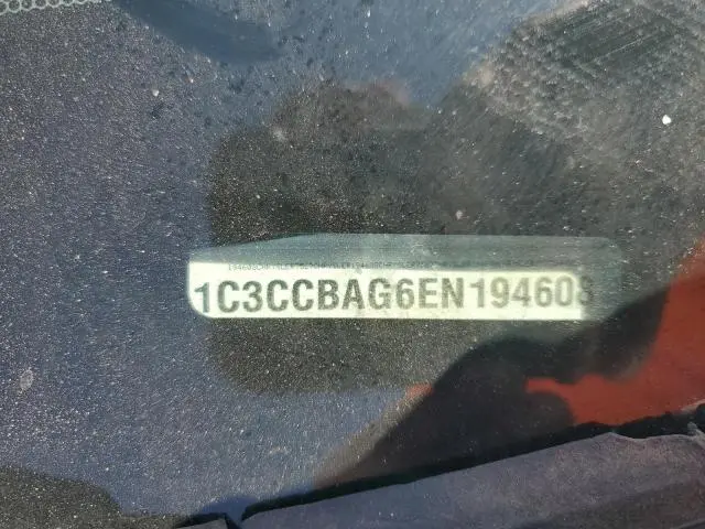 2014 CHRYSLER 200 LX  