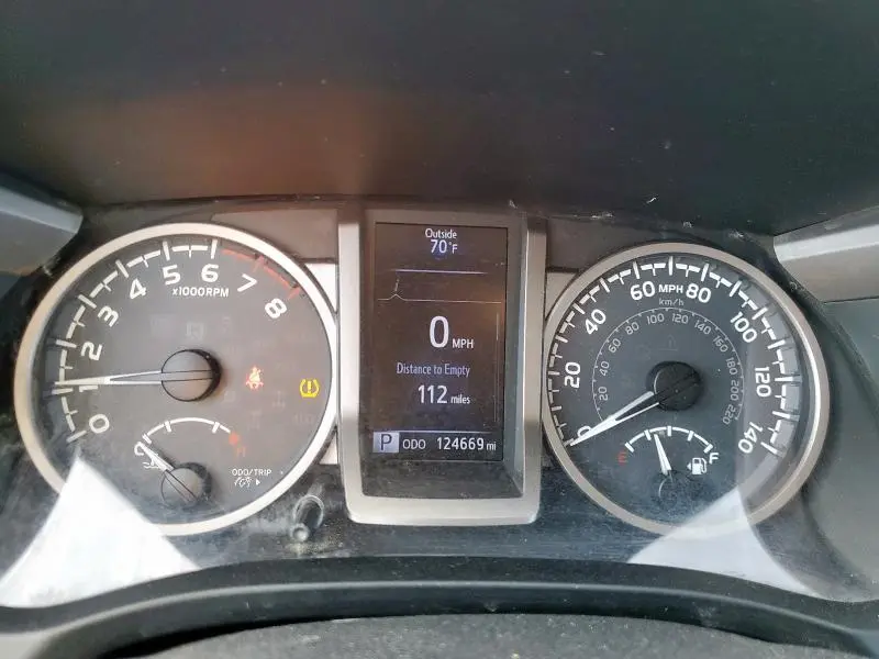 2017 TOYOTA TACOMA DOUBLE CAB  