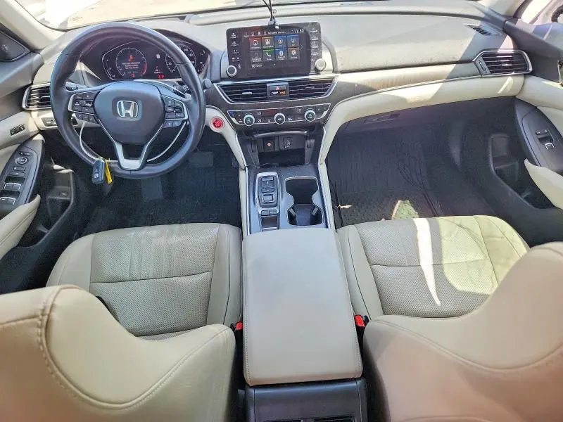 2019 HONDA ACCORD TOURING  