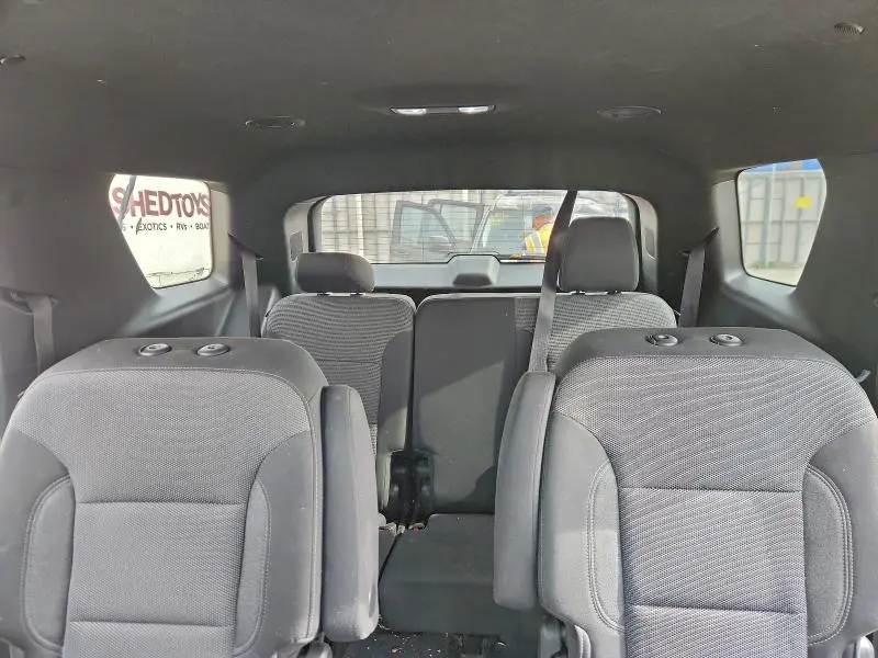 2022 CHEVROLET TRAVERSE LT  