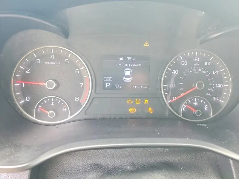 2019 KIA OPTIMA LX  