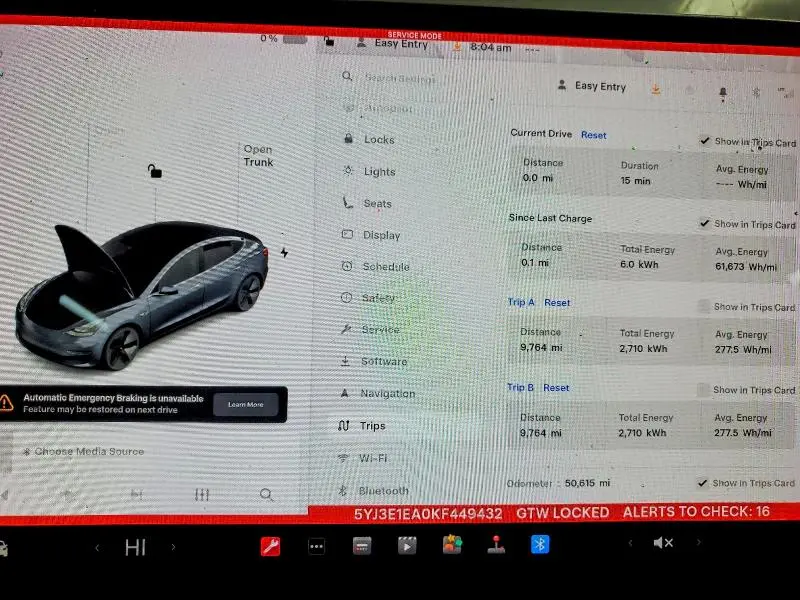 2019 TESLA MODEL 3   