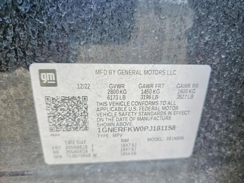2023 CHEVROLET TRAVERSE LS  