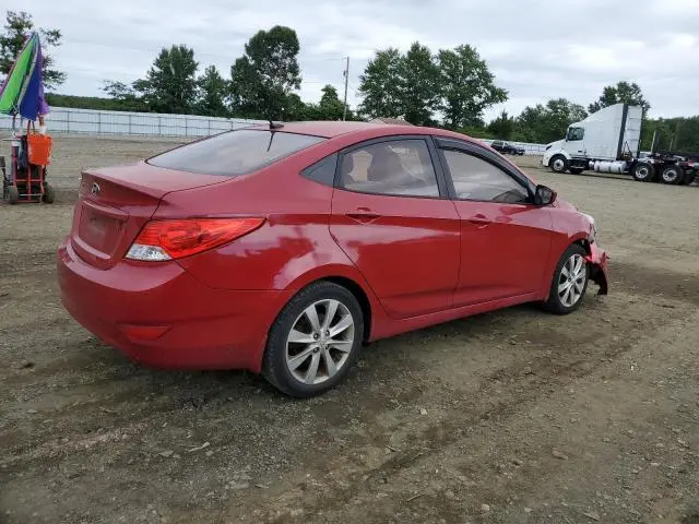 2013 HYUNDAI ACCENT GLS  