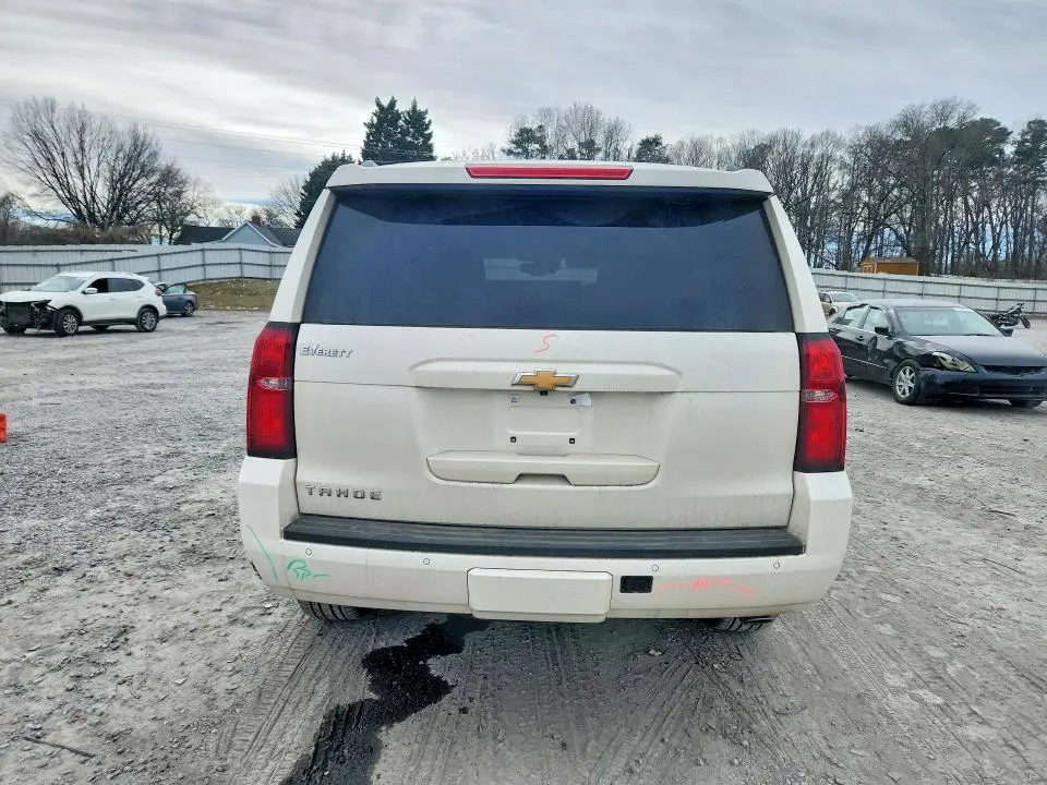 2015 CHEVROLET TAHOE C1500 LT  
