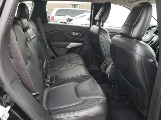 2018 JEEP CHEROKEE OVERLAND  