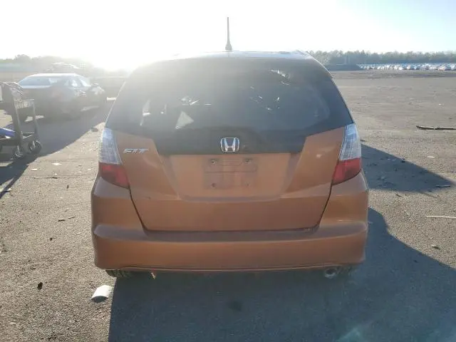 2010 HONDA FIT SPORT