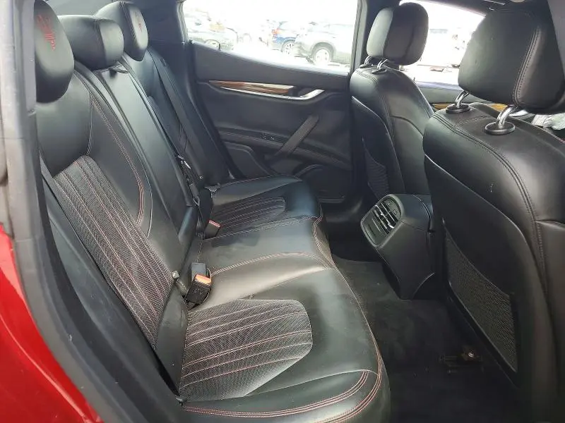 2017 MASERATI GHIBLI S  