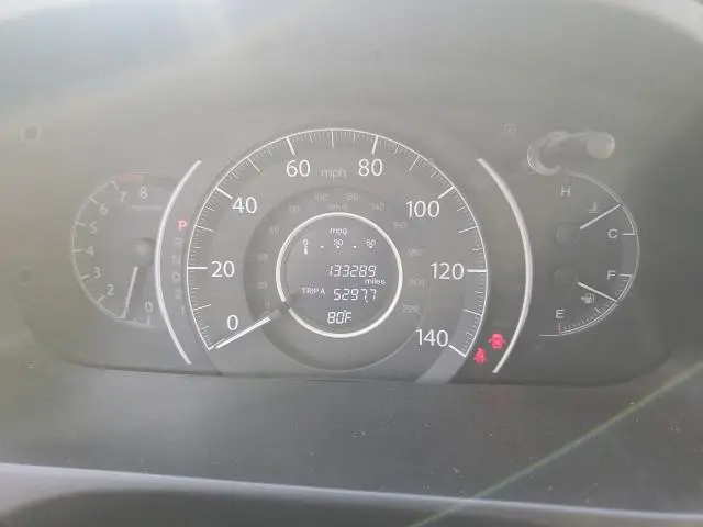 2013 HONDA CR-V EXL  