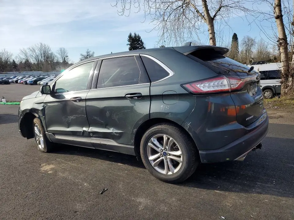 2015 FORD EDGE SEL  