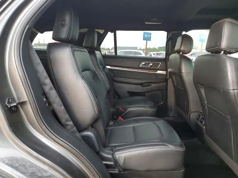 2017 FORD EXPLORER LIMITED  