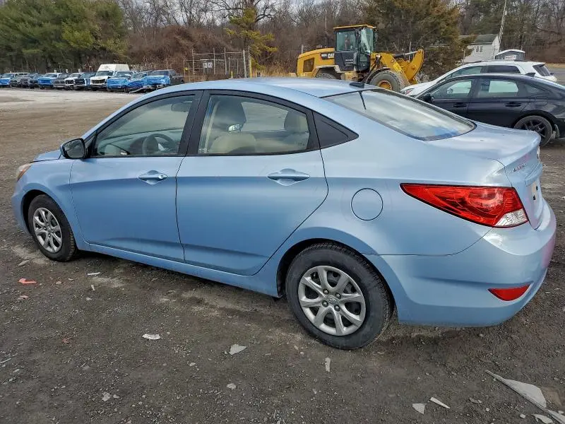 2014 HYUNDAI ACCENT GLS  