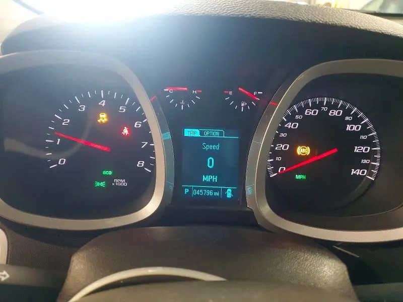 2015 CHEVROLET EQUINOX LS  