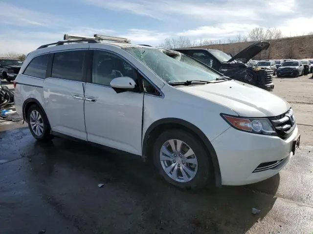 2017 HONDA ODYSSEY EXL  