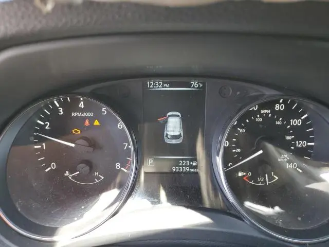 2017 NISSAN ROGUE S  