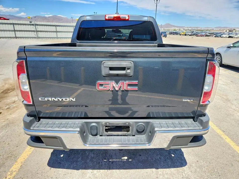 2015 GMC CANYON SLT  