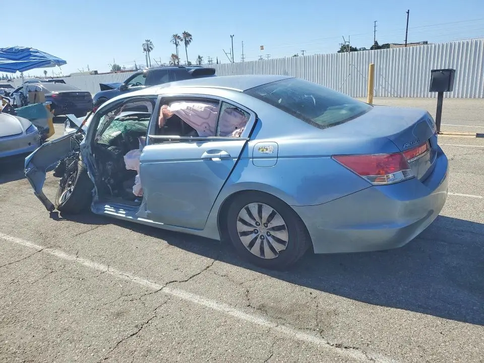 2012 HONDA ACCORD LX  