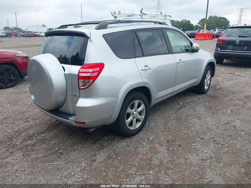 2012 TOYOTA RAV4 LIMITED V6
