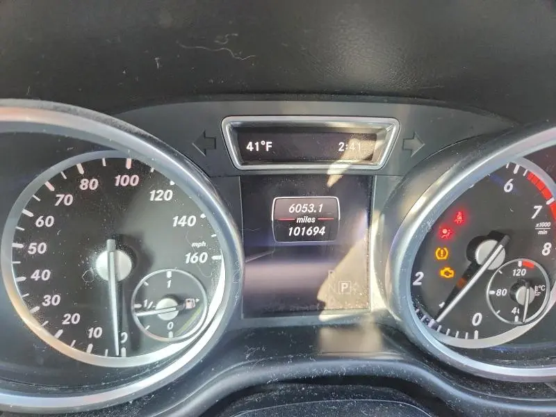 2014 MERCEDES-BENZ ML 350 4MATIC  