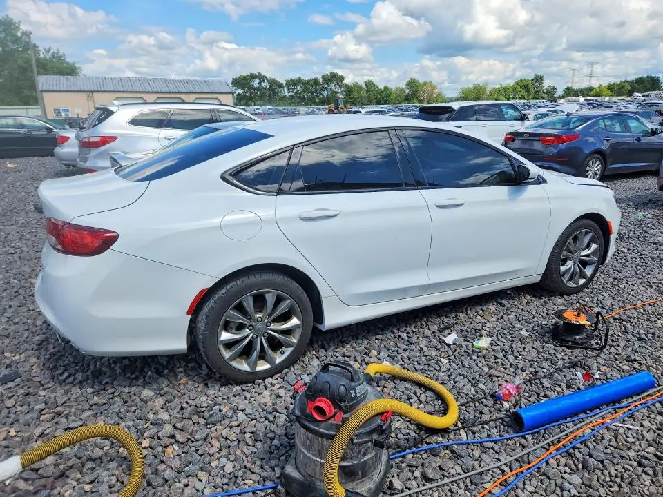2016 CHRYSLER 200 S  