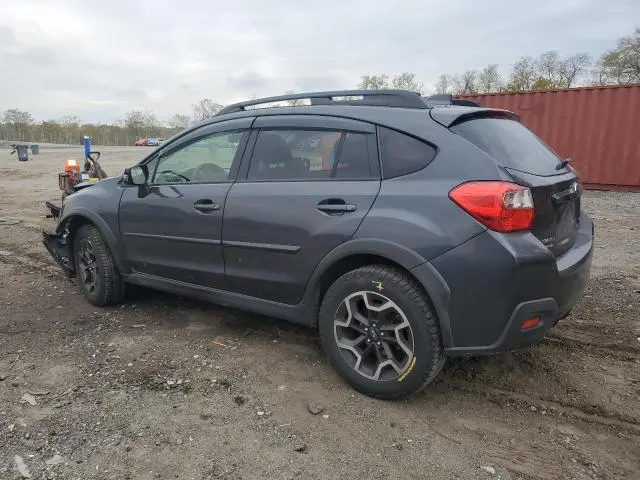 2016 SUBARU CROSSTREK LIMITED  