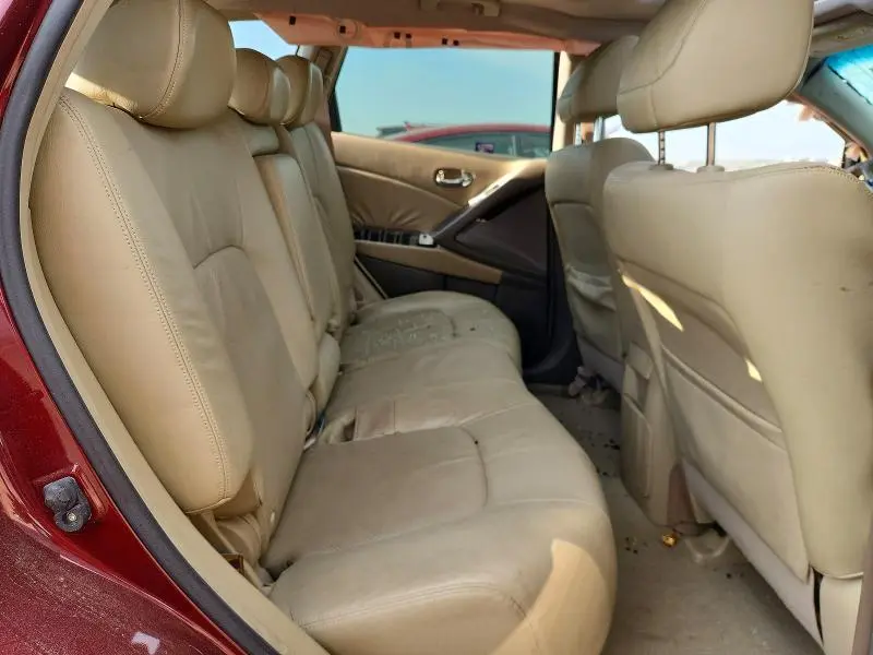 2010 NISSAN MURANO S  