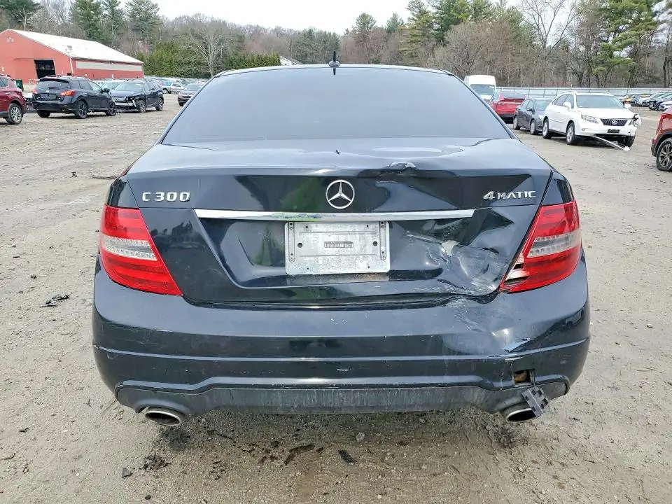 2012 MERCEDES-BENZ C 300 4MATIC  