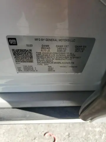 2022 BUICK ENCLAVE PREMIUM