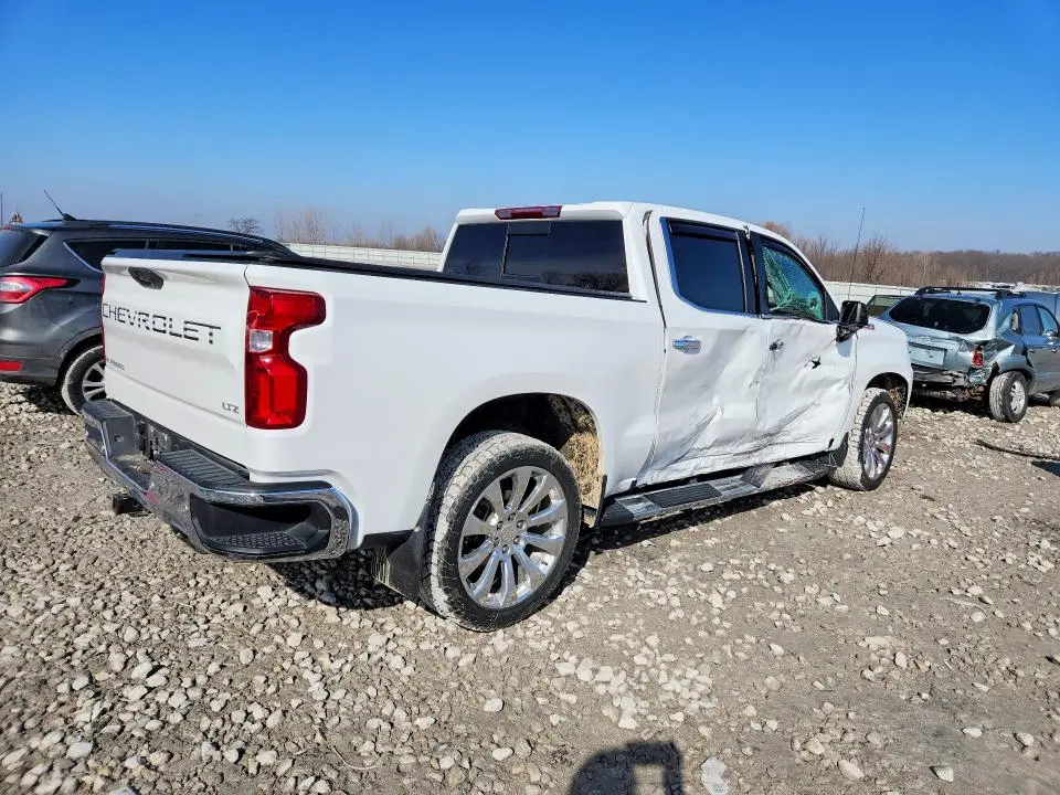 2022 CHEVROLET SILVERADO K1500 LTZ  